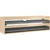 Praustuvo spintelės korpusas Mexen Box-A, 160 cm, 2 stalčiai, Oak
