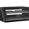 Praustuvo spintelės korpusas Mexen Box-A, 90 cm, 2 stalčiai, Juodas glossy