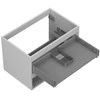 Praustuvo spintelės korpusas Mexen Box-A, 70 cm, 2 stalčiai, Pilkas matt