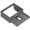 Praustuvo spintelės korpusas Mexen Box-A, 60 cm, 1 stalčius, Graphite matt