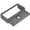 Praustuvo spintelės korpusas Mexen Box-A, 100 cm, 1 stalčius, Graphite matt