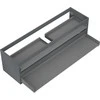 Praustuvo spintelės korpusas Mexen Box-A, 160 cm, 2 stalčiai, Graphite matt