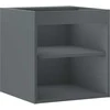 Praustuvo spintelės korpusas Mexen Box-A, 45 cm, Graphite matt