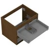 Praustuvo spintelės korpusas Mexen Box-A, 60 cm, 2 stalčiai, Nut