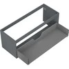 Praustuvo spintelės korpusas Mexen Box-A, 120 cm, 1 stalčius, Graphite matt