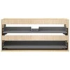 Praustuvo spintelės korpusas Mexen Box-A, 100 cm, 2 stalčiai, Oak