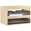 Praustuvo spintelės korpusas Mexen Box-A, 70 cm, 2 stalčiai, Oak