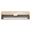 Praustuvo spintelės korpusas Mexen Box-A, 90 cm, 1 stalčius, Oak