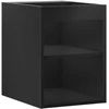 Praustuvo spintelės korpusas Mexen Box-A, 35 cm, Juodas matt