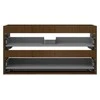 Praustuvo spintelės korpusas Mexen Box-A, 90 cm, 2 stalčiai, Nut