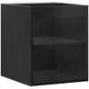 Praustuvo spintelės korpusas Mexen Box-A, 40 cm, Juodas matt
