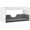 Praustuvo spintelės korpusas Mexen Box-A, 90 cm, 1 stalčius, Baltas matt