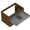 Praustuvo spintelės korpusas Mexen Box-A, 70 cm, 2 stalčiai, Nut