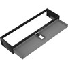 Praustuvo spintelės korpusas Mexen Box-A, 160 cm, 1 stalčius, Juodas glossy