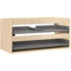 Praustuvo spintelės korpusas Mexen Box-A, 100 cm, 2 stalčiai, Oak