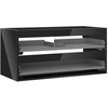 Praustuvo spintelės korpusas Mexen Box-A, 100 cm, 2 stalčiai, Juodas glossy