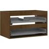 Praustuvo spintelės korpusas Mexen Box-A, 80 cm, 2 stalčiai, Nut