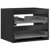 Praustuvo spintelės korpusas Mexen Box-A, 60 cm, 2 stalčiai, Juodas matt