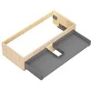 Praustuvo spintelės korpusas Mexen Box-A, 100 cm, 1 stalčius, Oak