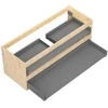 Praustuvo spintelės korpusas Mexen Box-A, 120 cm, 2 stalčiai, Oak