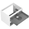 Praustuvo spintelės korpusas Mexen Box-A, 60 cm, 2 stalčiai, Baltas matt