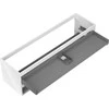 Praustuvo spintelės korpusas Mexen Box-A, 160 cm, 2 stalčiai, Baltas glossy