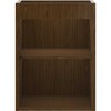 Praustuvo spintelės korpusas Mexen Box-A, 35 cm, Nut
