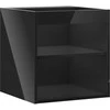 Praustuvo spintelės korpusas Mexen Box-A, 45 cm, Juodas glossy