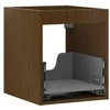 Praustuvo spintelės korpusas Mexen Box-A, 40 cm, 1 stalčius, Nut