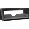 Praustuvo spintelės korpusas Mexen Box-A, 120 cm, 1 stalčius, Juodas glossy