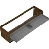 Praustuvo spintelės korpusas Mexen Box-A, 160 cm, 2 stalčiai, Nut