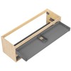 Praustuvo spintelės korpusas Mexen Box-A, 140 cm, 2 stalčiai, Oak