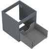 Praustuvo spintelės korpusas Mexen Box-A, 45 cm, 1 stalčius, Graphite matt