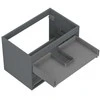 Praustuvo spintelės korpusas Mexen Box-A, 70 cm, 2 stalčiai, Graphite matt