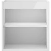Praustuvo spintelės korpusas Mexen Box-A, 45 cm, Baltas glossy