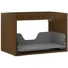 Praustuvo spintelės korpusas Mexen Box-A, 70 cm, 1 stalčius, Nut
