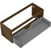 Praustuvo spintelės korpusas Mexen Box-A, 120 cm, 1 stalčius, Nut