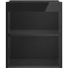 Praustuvo spintelės korpusas Mexen Box-A, 40 cm, Juodas glossy