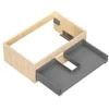 Praustuvo spintelės korpusas Mexen Box-A, 70 cm, 1 stalčius, Oak