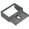 Praustuvo spintelės korpusas Mexen Box-A, 70 cm, 1 stalčius, Graphite matt