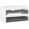 Praustuvo spintelės korpusas Mexen Box-A, 80 cm, 2 stalčiai, Baltas matt
