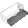 Praustuvo spintelės korpusas Mexen Box-A, 120 cm, 1 stalčius, Baltas matt