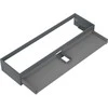 Praustuvo spintelės korpusas Mexen Box-A, 160 cm, 1 stalčius, Graphite matt