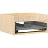 Praustuvo spintelės korpusas Mexen Box-A, 50 cm, 1 stalčius, Oak