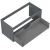 Praustuvo spintelės korpusas Mexen Box-A, 100 cm, 1 stalčius, Graphite matt