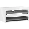 Praustuvo spintelės korpusas Mexen Box-A, 90 cm, 2 stalčiai, Baltas glossy
