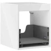 Praustuvo spintelės korpusas Mexen Box-A, 40 m, 1 stalčius, Baltas glossy
