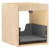 Praustuvo spintelės korpusas Mexen Box-A, 40 cm, 1 stalčius, Oak