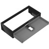 Praustuvo spintelės korpusas Mexen Box-A, 100 cm, 1 stalčius, Juodas glossy