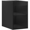 Praustuvo spintelės korpusas Mexen Box-A, 30 cm, Juodas matt